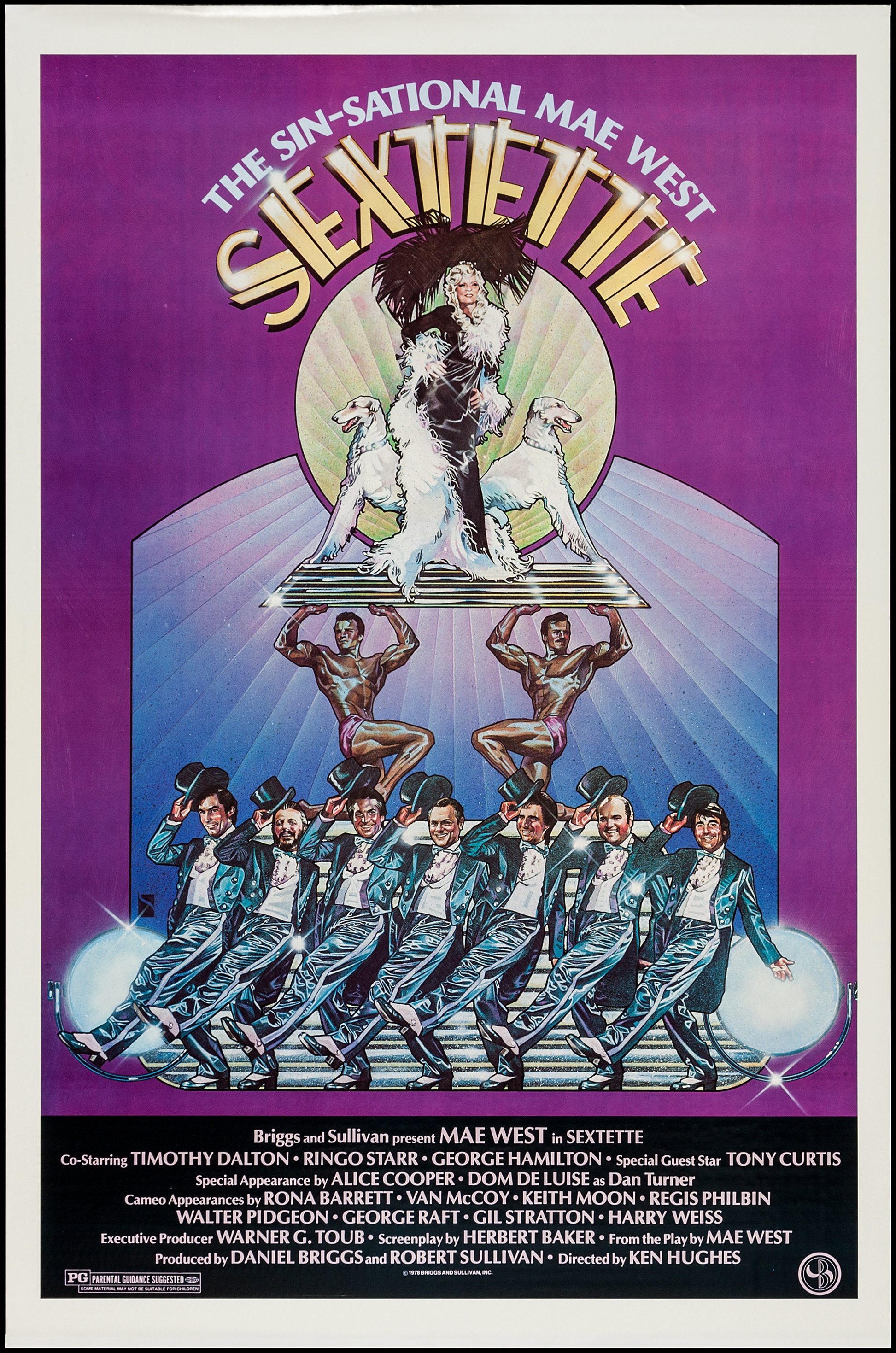 Sextette (1977) with English Subtitles on DVD on DVD
