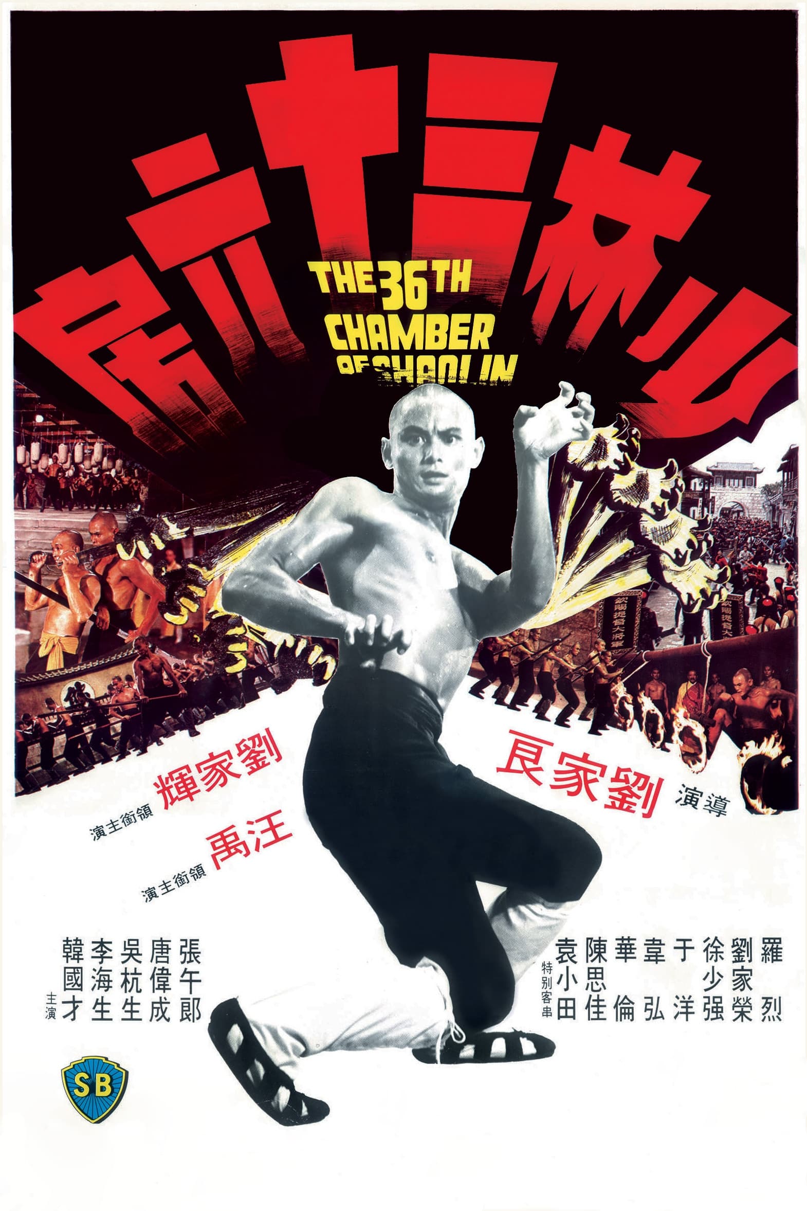 The 36th Chamber of Shaolin (1978) with English Subtitles on DVD on DVD