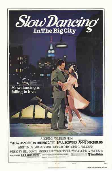 Slow Dancing in the Big City (1978) starring Paul Sorvino on DVD on DVD