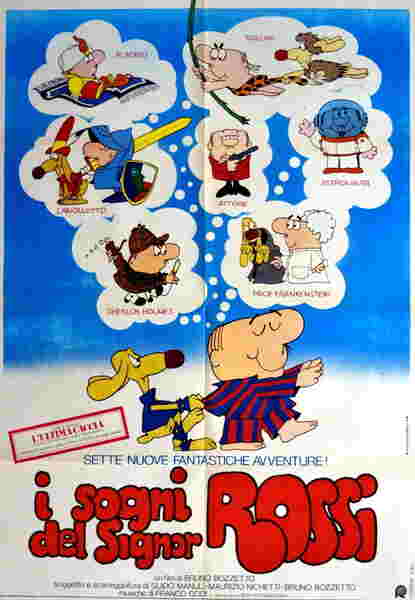 Mr. Rossi's Dreams (1977) Screenshot 3
