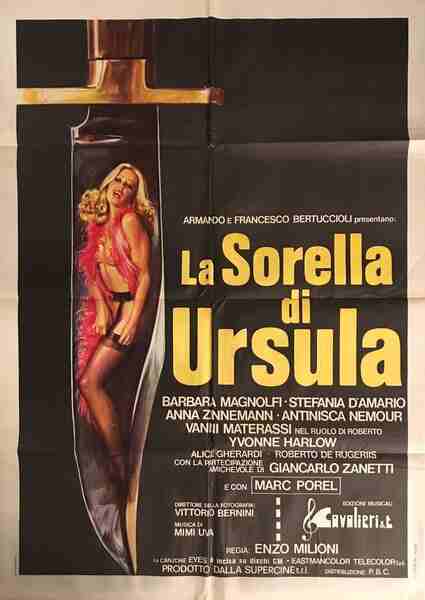 The Sister of Ursula (1978) with English Subtitles on DVD on DVD