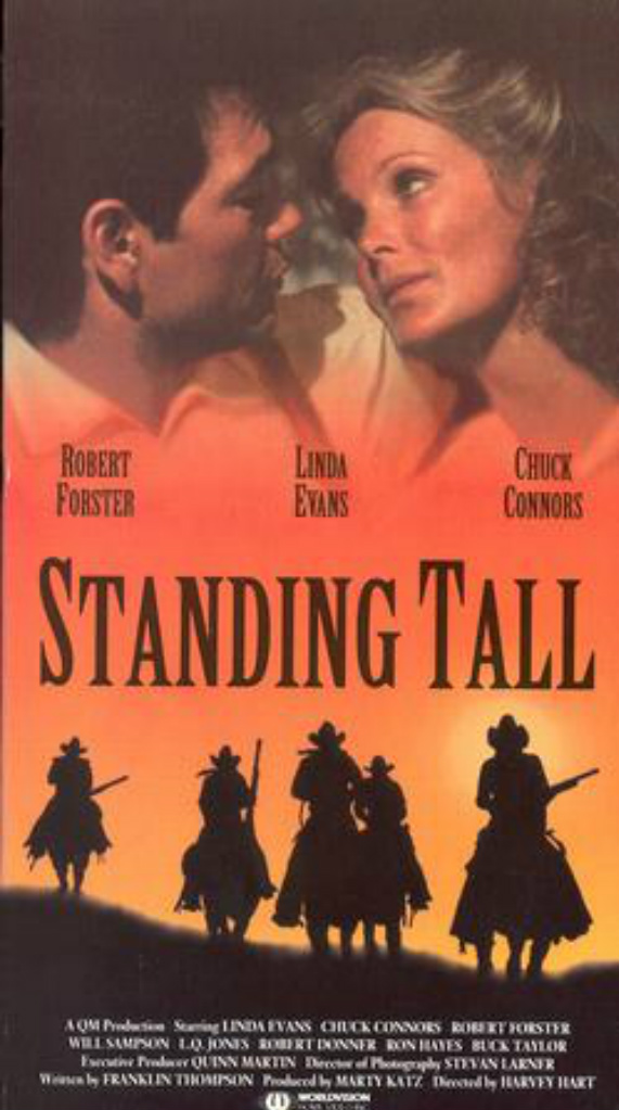 Standing Tall (1978) starring Robert Forster on DVD on DVD