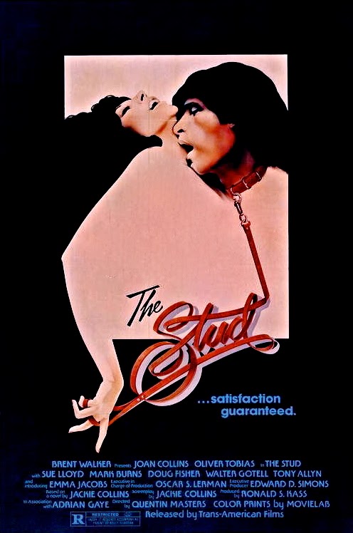 The Stud (1978) starring Joan Collins on DVD on DVD