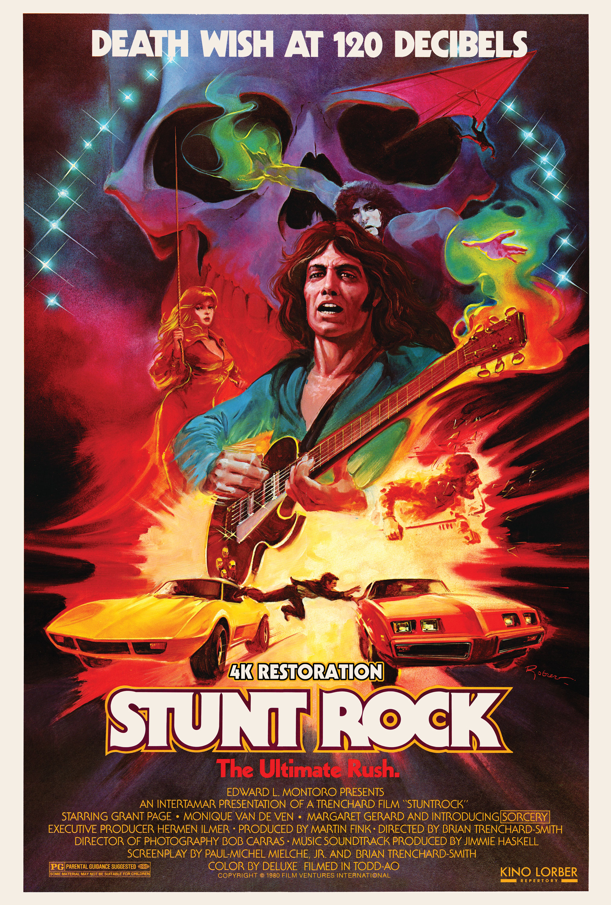 Stunt Rock (1978) Screenshot 1 