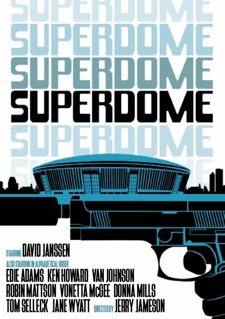 Superdome (1978) starring David Janssen on DVD on DVD