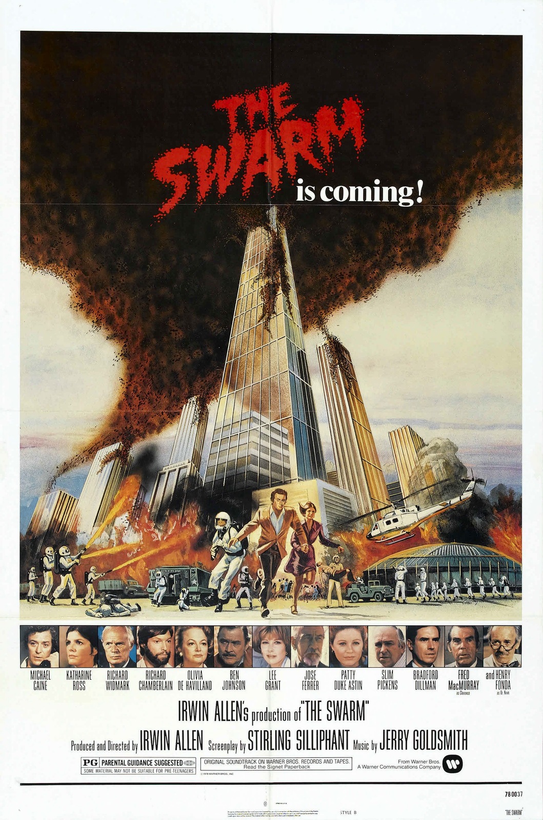 The Swarm (1978) starring Michael Caine on DVD on DVD