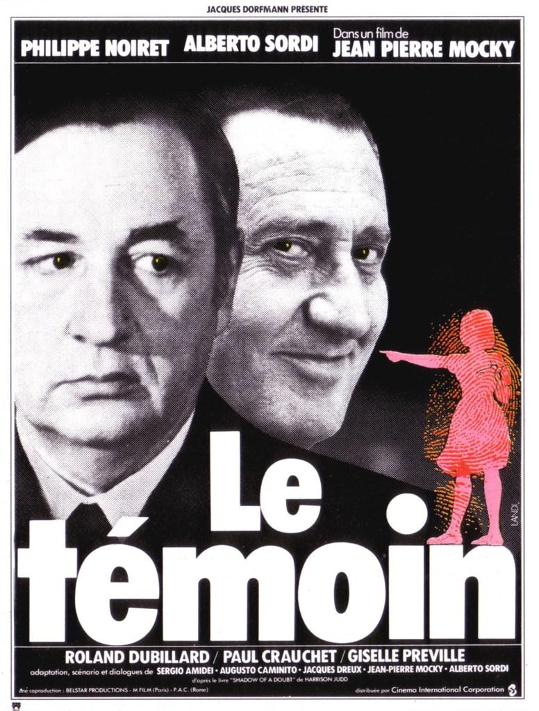 Le témoin (1978) with English Subtitles on DVD on DVD