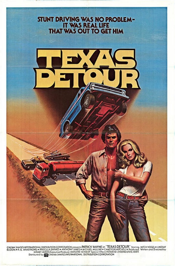 Texas Detour (1978) starring Patrick Wayne on DVD on DVD