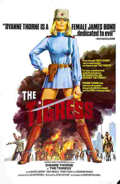 Ilsa the Tigress of Siberia (1977) starring Dyanne Thorne on DVD on DVD
