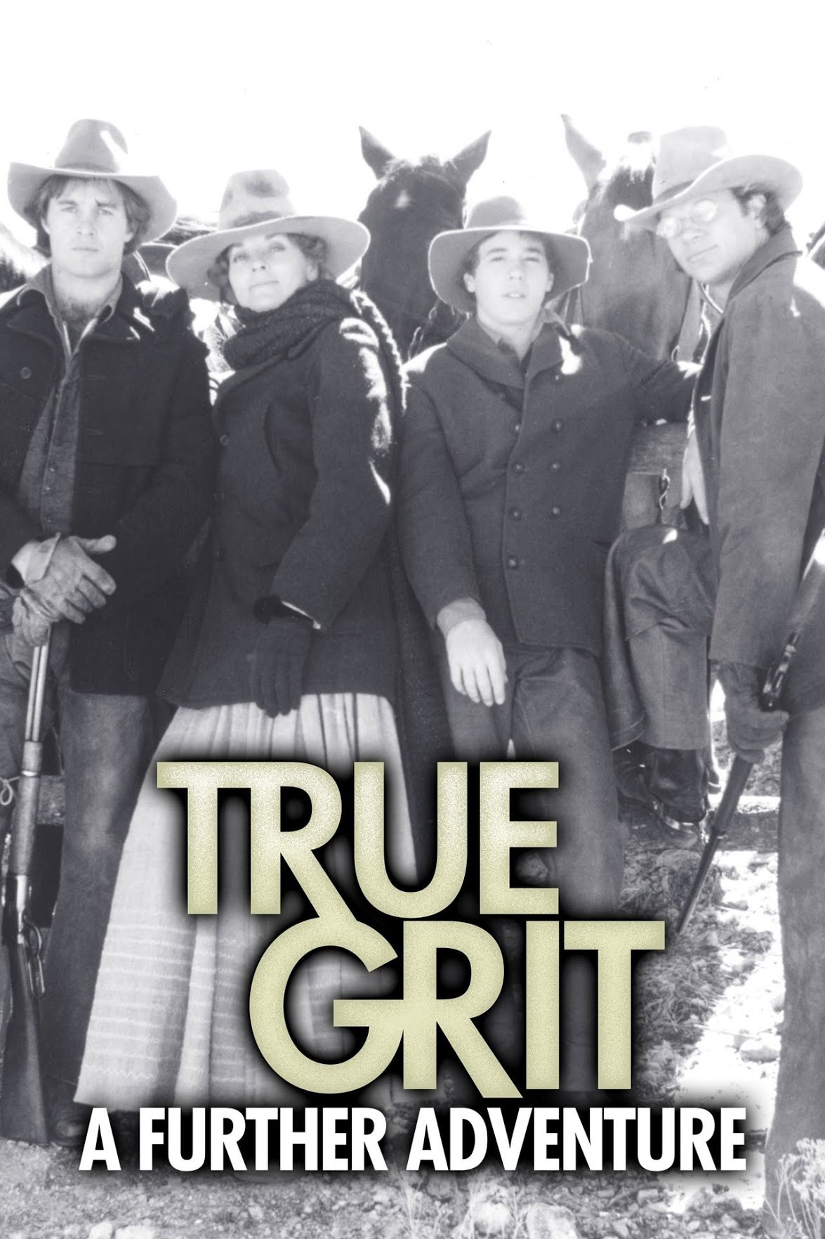 True Grit: A Further Adventure (1978) starring Warren Oates on DVD on DVD