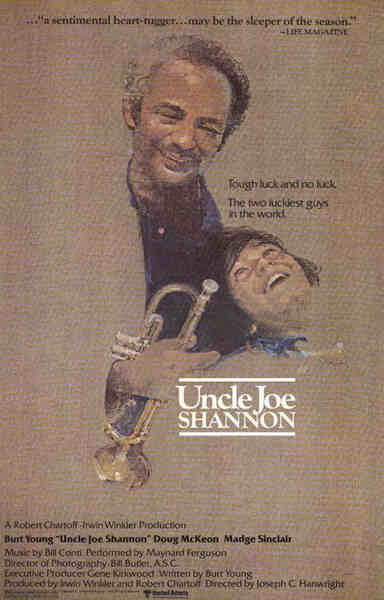 Uncle Joe Shannon (1978) starring Burt Young on DVD on DVD