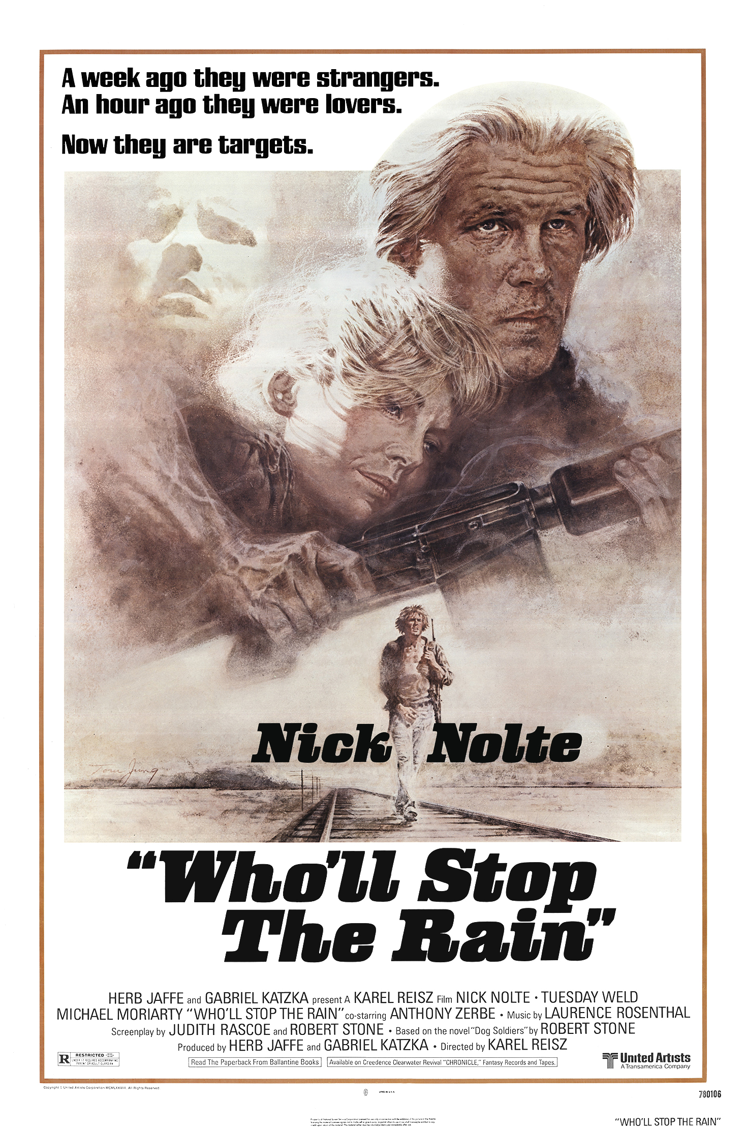 Who'll Stop the Rain (1978) starring Nick Nolte on DVD on DVD