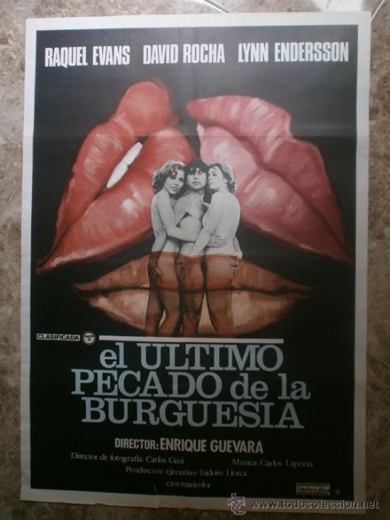 El último pecado de la burguesía (1978) with English Subtitles on DVD on DVD