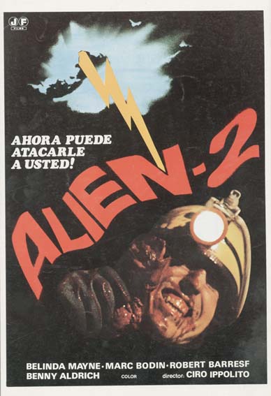 Alien 2: On Earth (1980) Screenshot 2