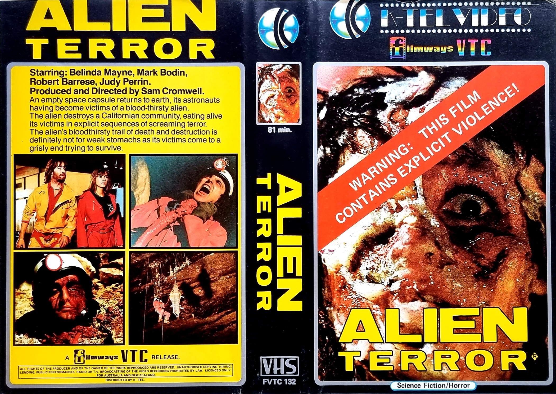Alien 2: On Earth (1980) Screenshot 5
