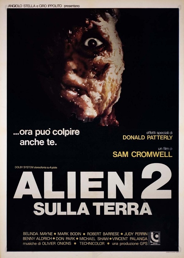 Alien 2: On Earth (1980) with English Subtitles on DVD on DVD