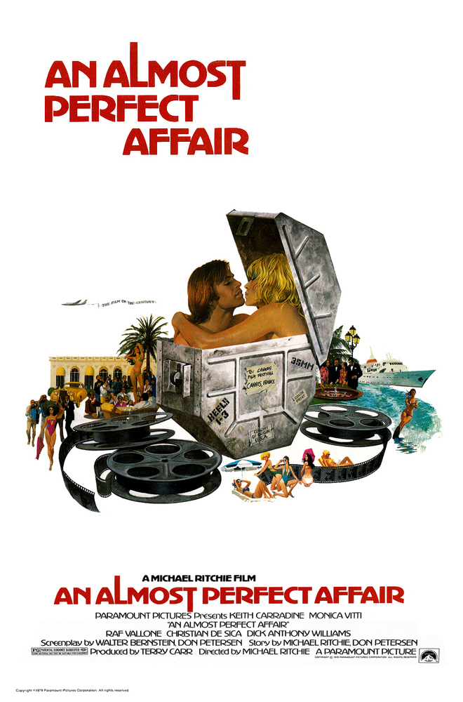 An Almost Perfect Affair (1979) starring Keith Carradine on DVD on DVD
