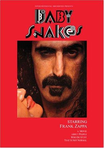 Baby Snakes (1979) starring Frank Zappa on DVD on DVD