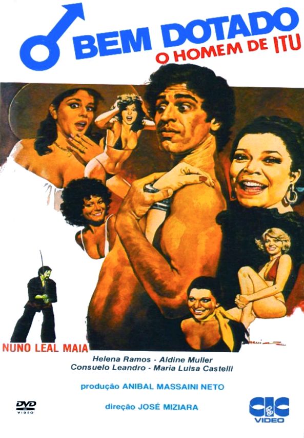 O Bem Dotado - O Homem de Itu (1978) with English Subtitles on DVD on DVD