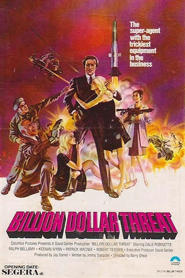 The Billion Dollar Threat (1979) Screenshot 5 