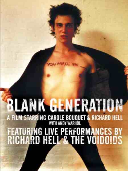 Blank Generation (1980) with English Subtitles on DVD DVD Blank Generation (1980) Screenshot 1