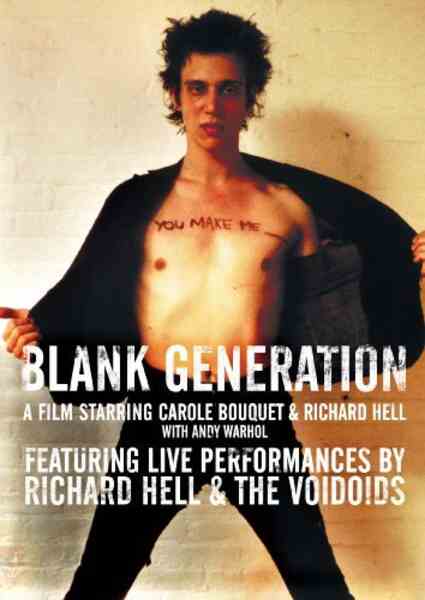 Blank Generation (1980) with English Subtitles on DVD DVD Blank Generation (1980) Screenshot 2