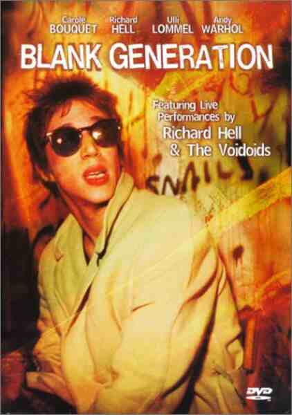 Blank Generation (1980) with English Subtitles on DVD DVD Blank Generation (1980) Screenshot 3