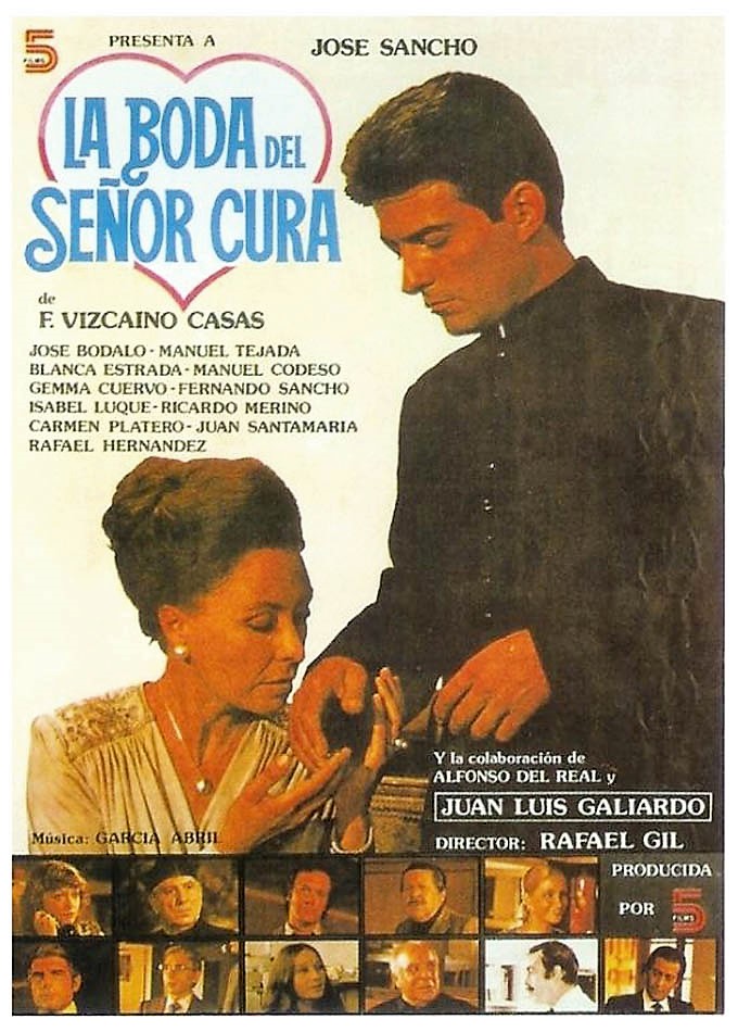 La boda del señor cura (1979) with English Subtitles on DVD on DVD