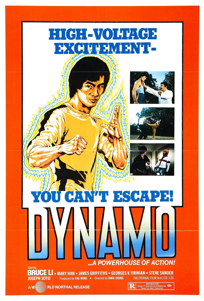 Dynamo (1978) with English Subtitles on DVD on DVD