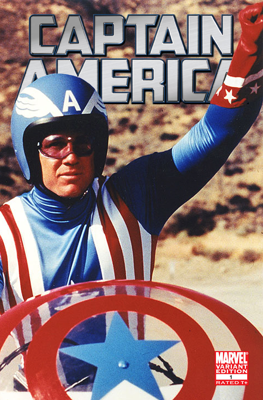 Captain America (1979) starring Reb Brown on DVD on DVD