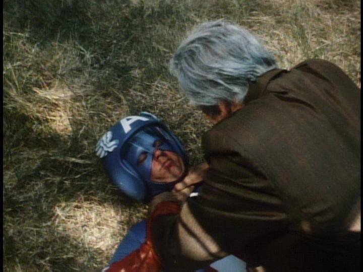 Captain America II: Death Too Soon (1979) Screenshot 5