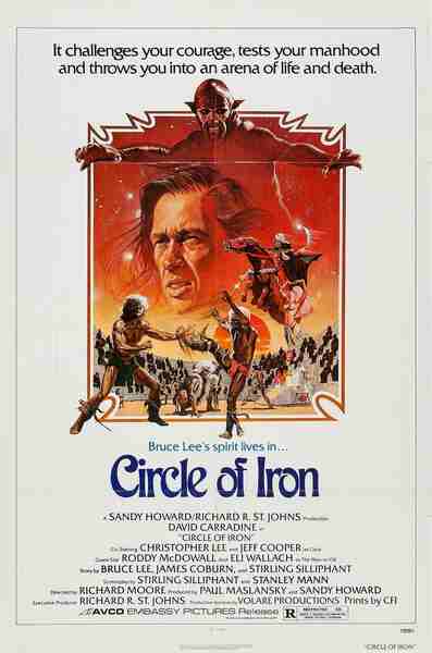 Circle of Iron (1978) starring David Carradine on DVD on DVD