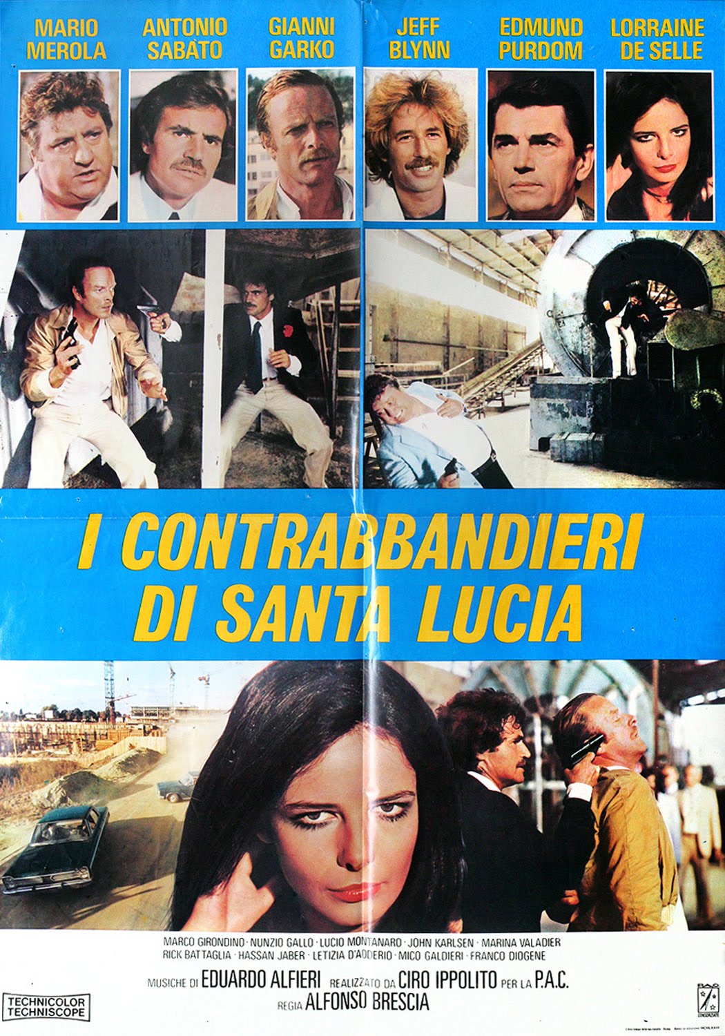 I contrabbandieri di Santa Lucia (1979) Screenshot 5 