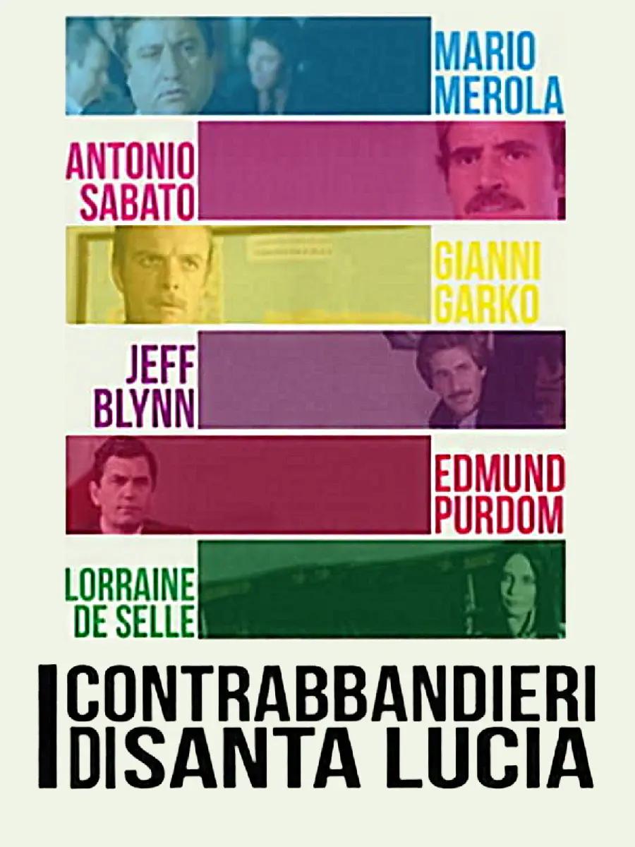 I contrabbandieri di Santa Lucia (1979) with English Subtitles on DVD on DVD