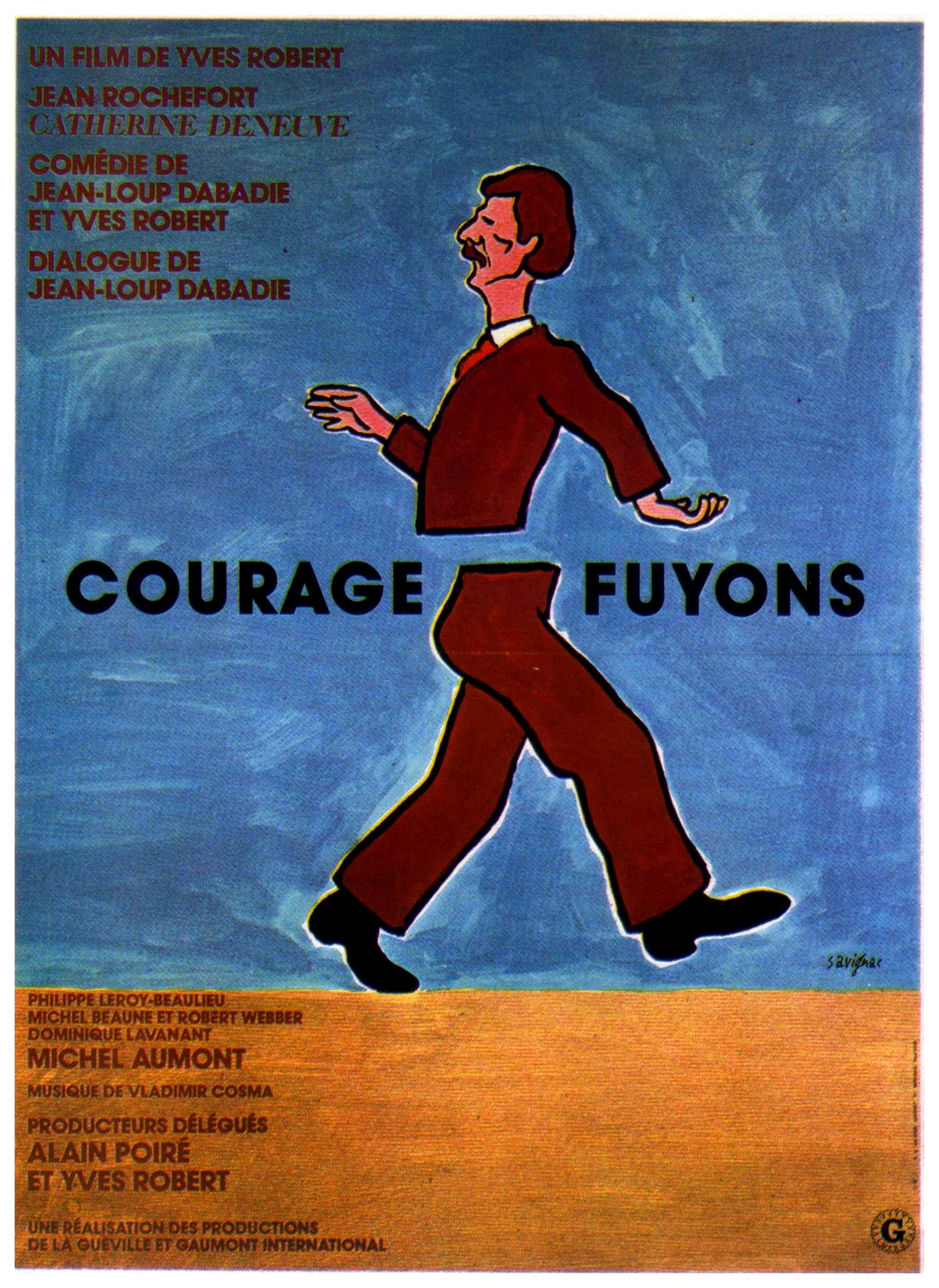 Courage fuyons (1979) Screenshot 1