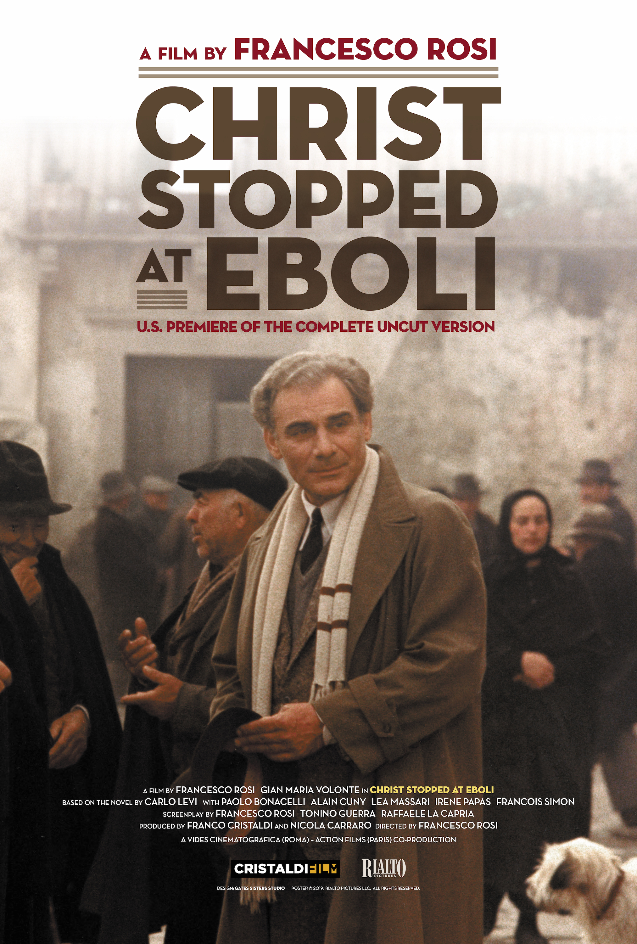 Christ Stopped at Eboli (1979) with English Subtitles on DVD on DVD