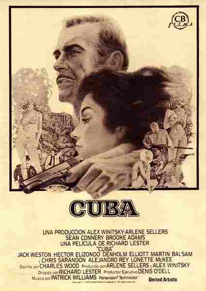 Cuba (1979) Screenshot 1
