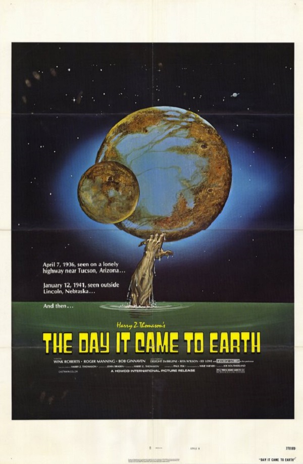 The Day It Came to Earth (1977) starring Wink Roberts on DVD on DVD
