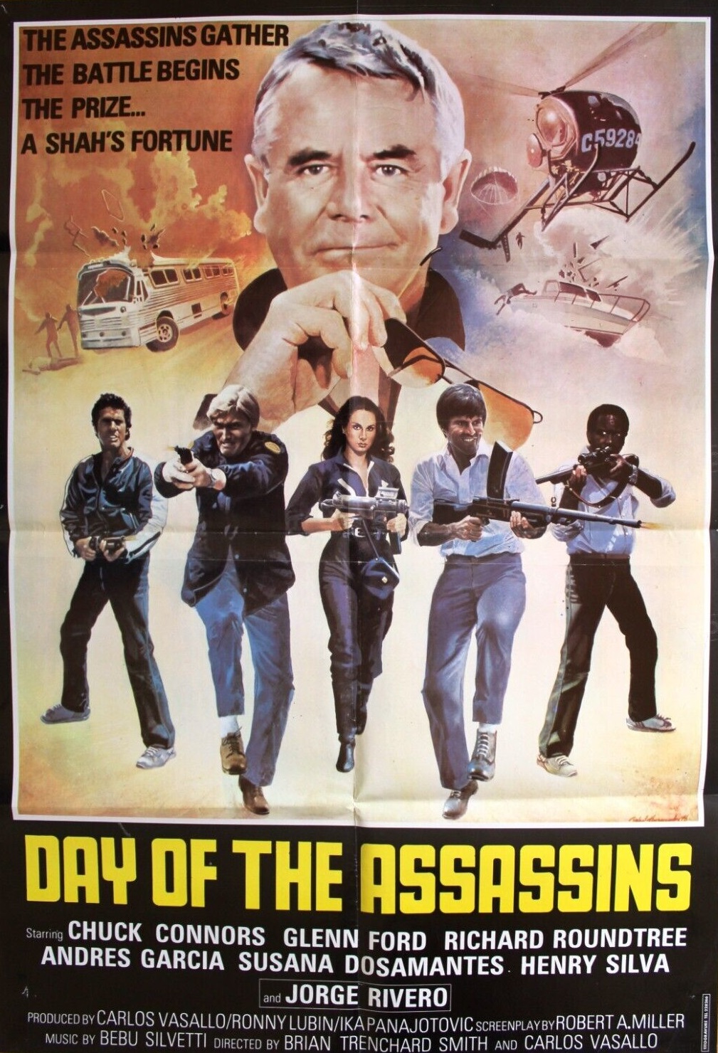 Day of the Assassin (1979) Screenshot 5