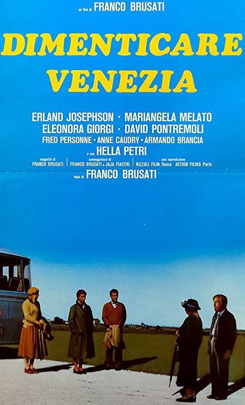To Forget Venice (1979) with English Subtitles on DVD on DVD