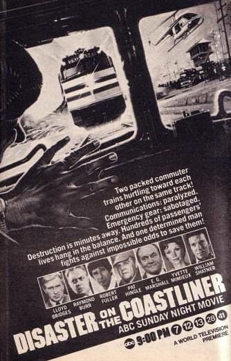 Disaster on the Coastliner (1979) starring Lloyd Bridges on DVD on DVD