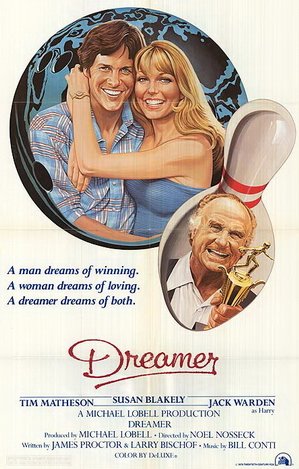 Dreamer (1979) starring Tim Matheson on DVD on DVD