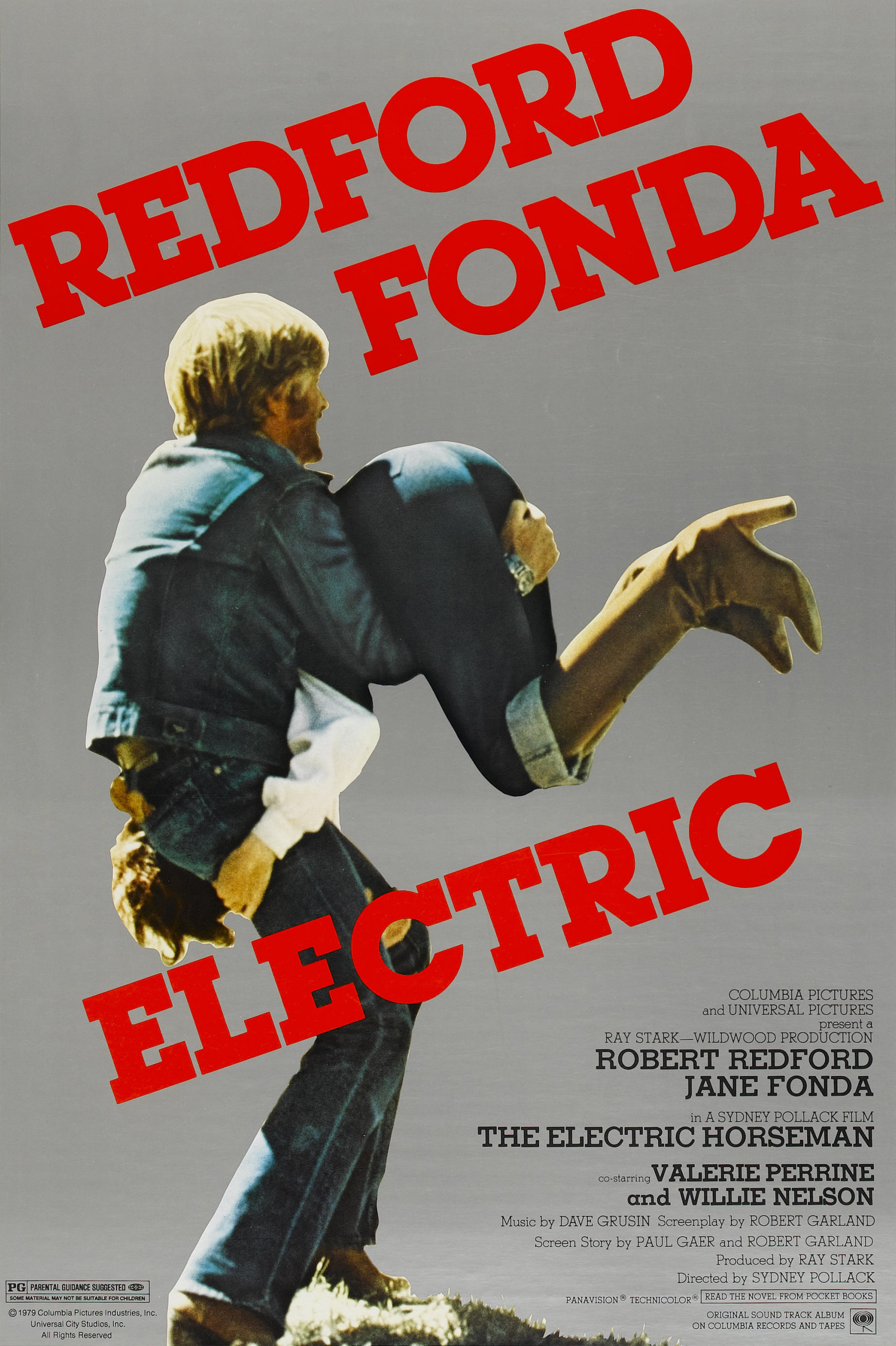 The Electric Horseman (1979) starring Robert Redford on DVD on DVD