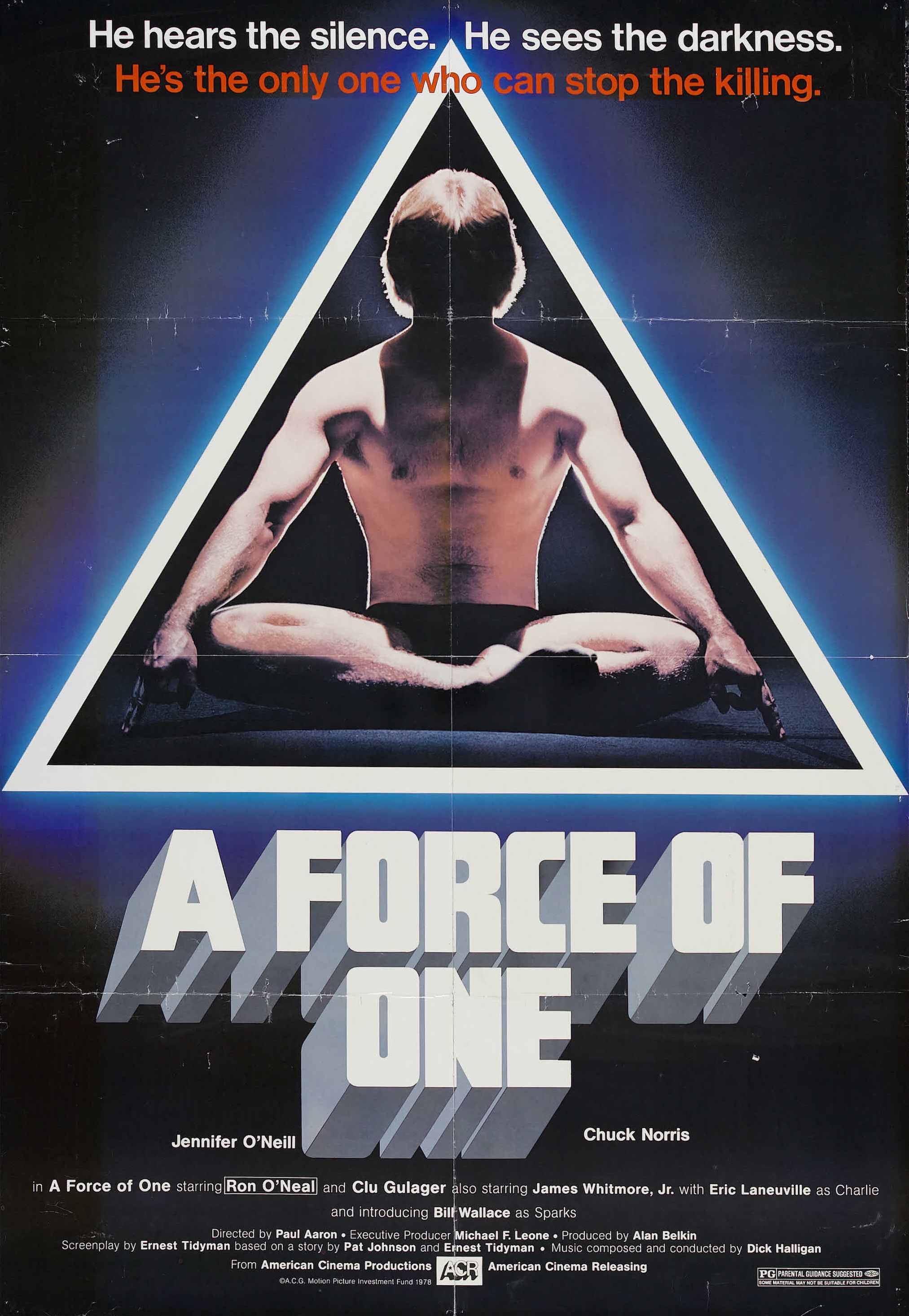A Force of One (1979) starring Jennifer O'Neill on DVD on DVD