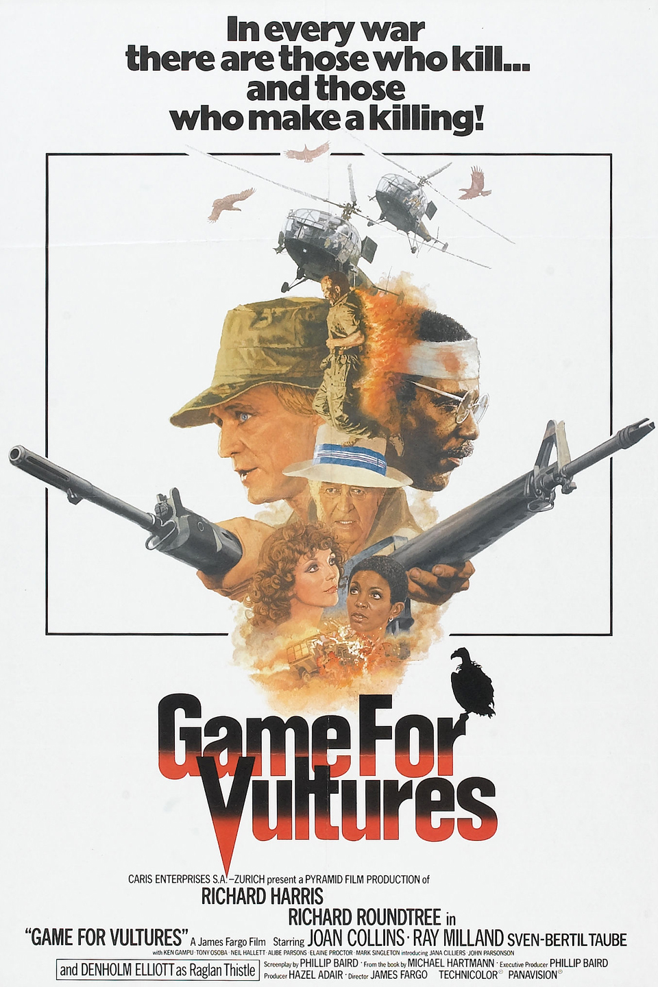 Game for Vultures (1979) starring Richard Harris on DVD on DVD