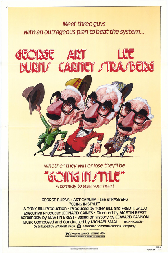 Going in Style (1979) starring George Burns on DVD on DVD