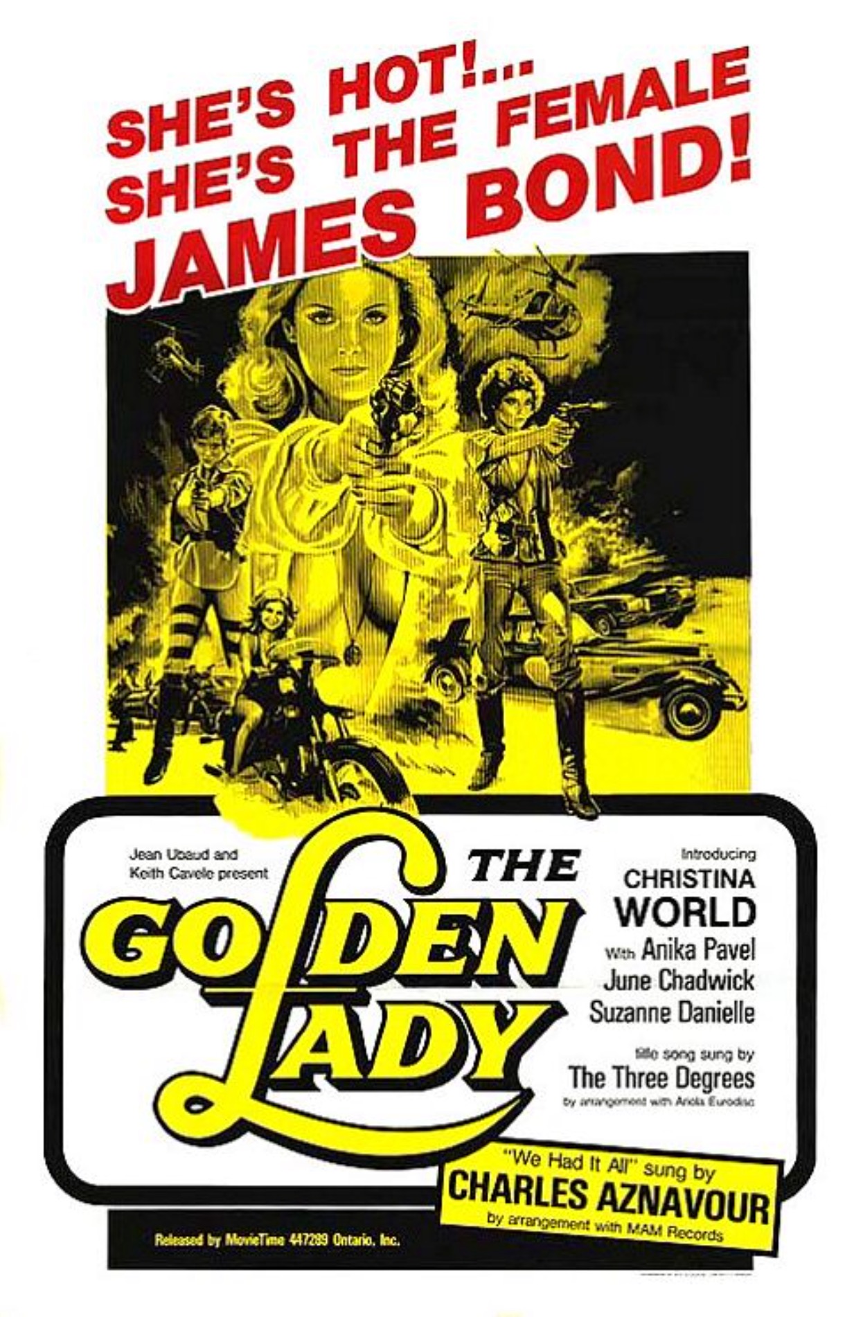 The Golden Lady (1979) Screenshot 4
