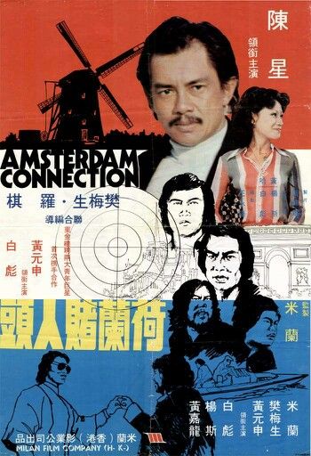 Amsterdam Connection (1978) with English Subtitles on DVD on DVD