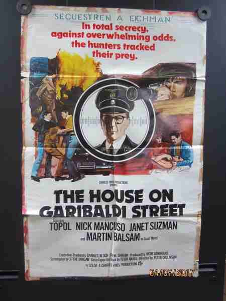 The House on Garibaldi Street (1979) Screenshot 3