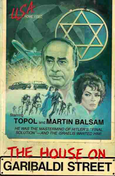 The House on Garibaldi Street (1979) with English Subtitles on DVD DVD The House on Garibaldi Street (1979) Screenshot 5